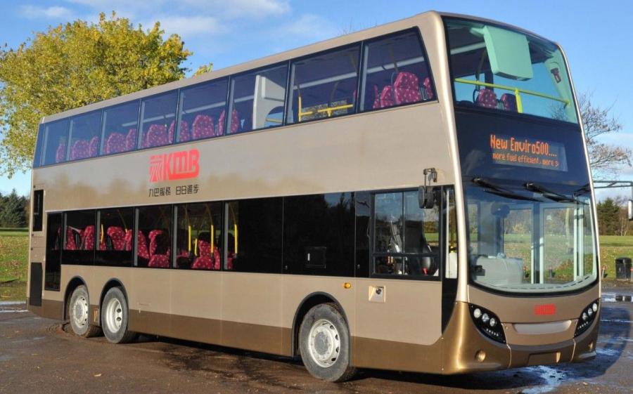 Alexander Dennis Enviro500 (HK) '2013 - 15